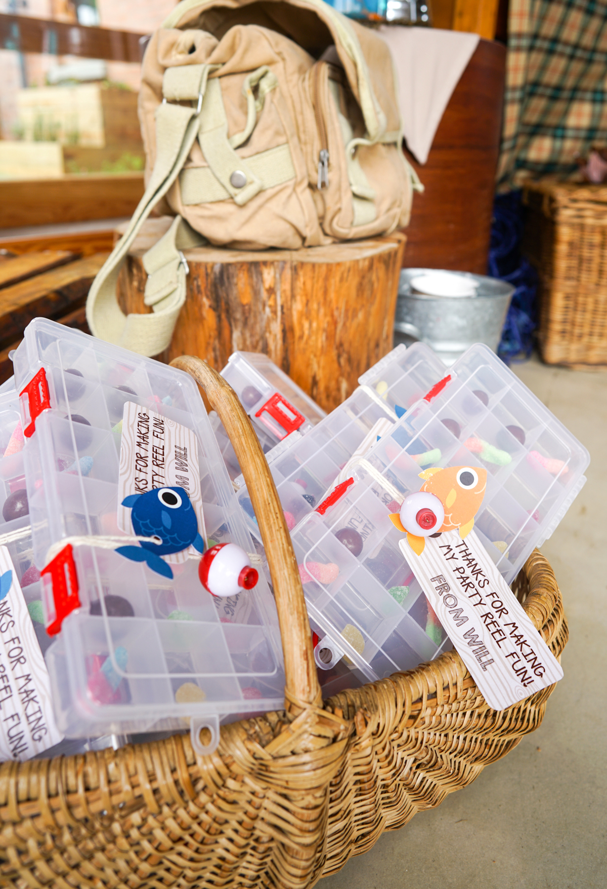 Fishing Party Favors