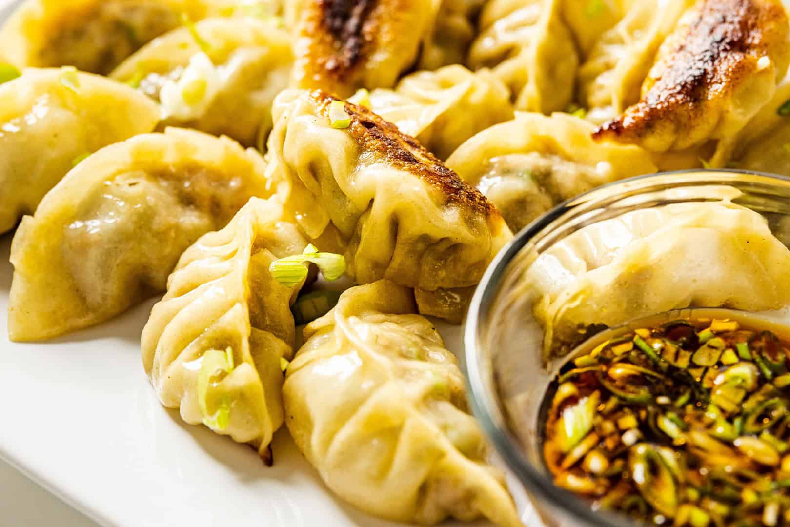 Potstickers for Your Feast: Temps You Need