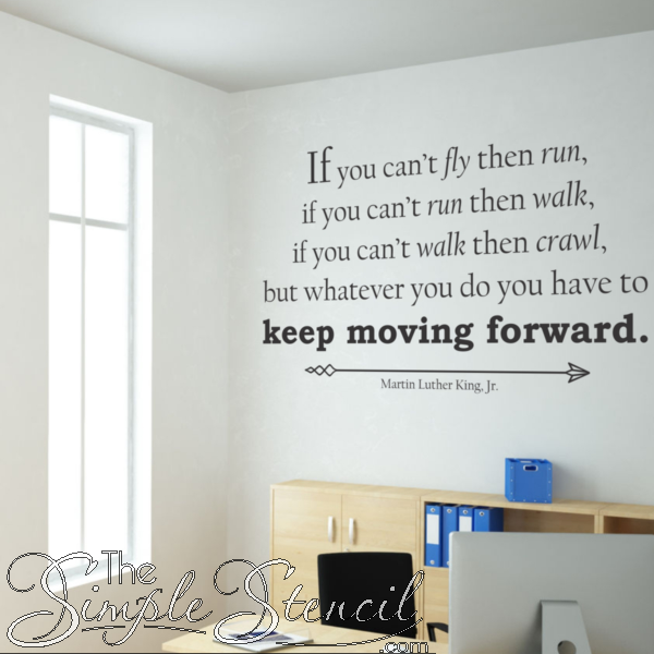 Martin Luther King, Jr. Wall Decals help celebrate MLK DAY and inspire all year