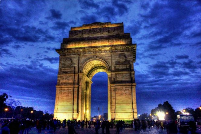  India Gate-Tourist Places in Delhi