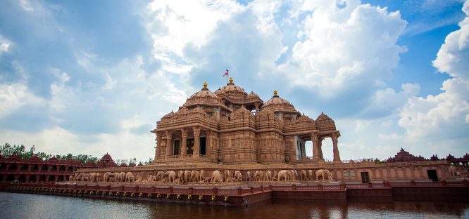 Akshardham Temple-Tourist Places in Delhi