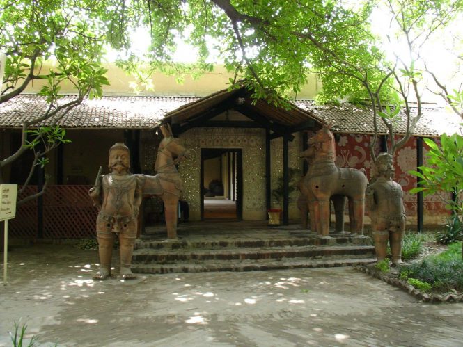 Crafts Museum-Tourist Places in Delhi