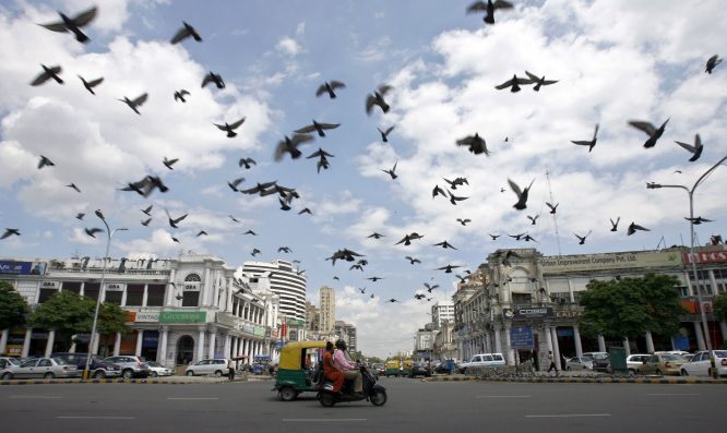 Connaught Place-Tourist Places in Delhi