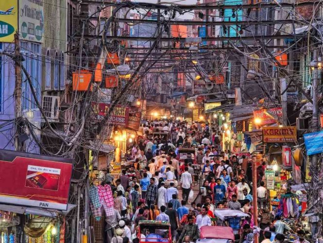 Chandni Chowk-Tourist Places in Delhi