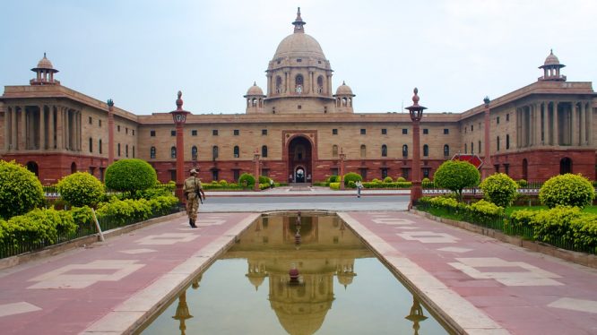 Rashtrapati Bhavan- Tourist Places in Delhi