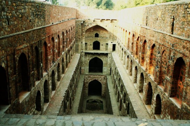 Agrasen Ki Baoli-Tourist Places in Delhi