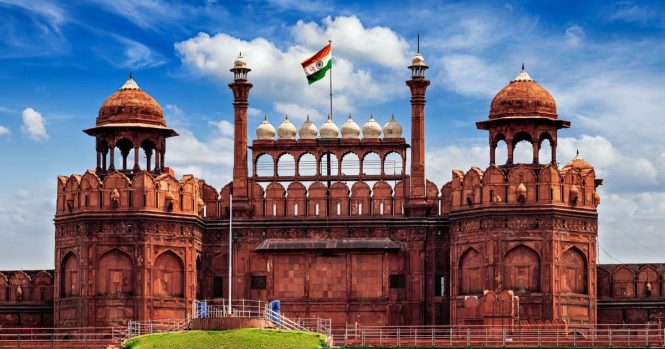 Red Fort-Tourist Places in Delhi