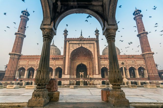 Jama Masjid-Tourist Places in Delhi