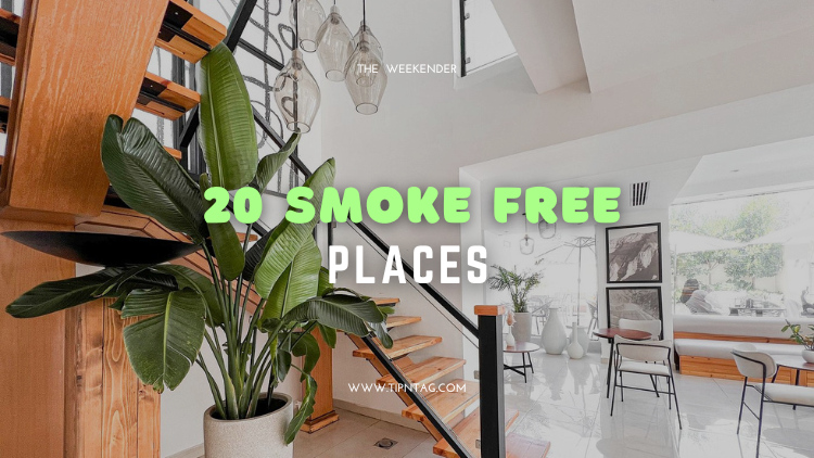 20 smoke free places