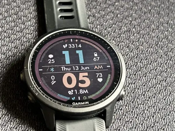 Garmin 955 Solar Futura Watch Face