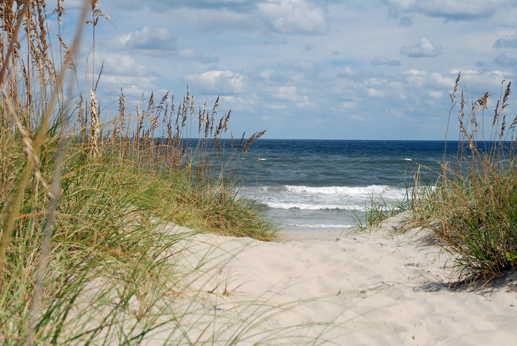 Beach Walkway