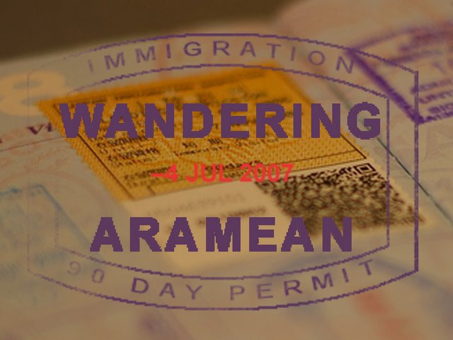 Wandering Aramean