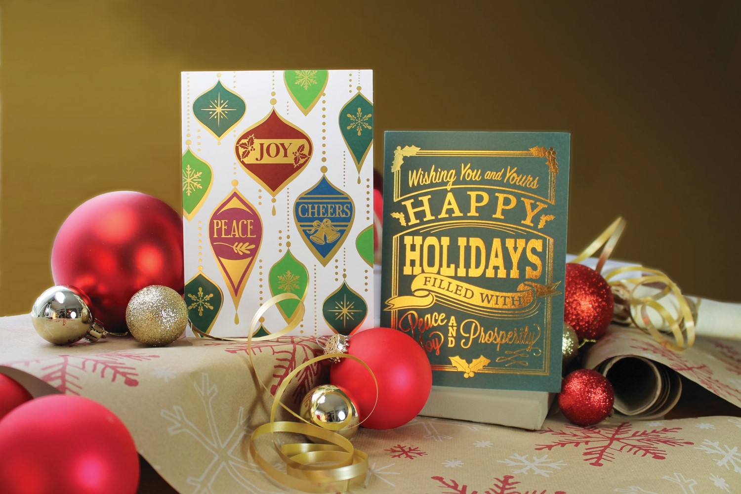 Where To Print Custom Christmas Cards - Printable Online