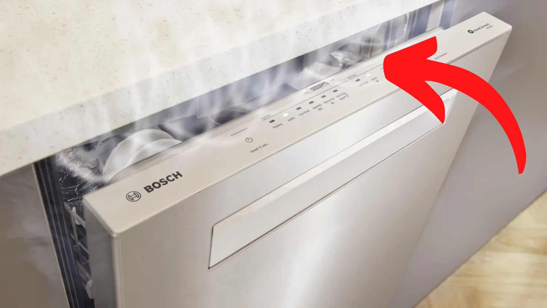 Bosch SHP65CP5N dishwasher (3)