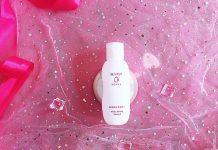 Review sữa dưỡng trắng da Senka White Beauty Lotion