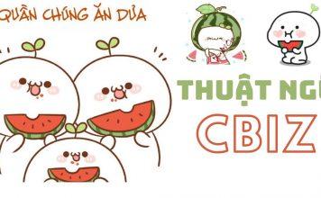 thuật ngữ cbiz (Ảnh: BlogAnChoi)