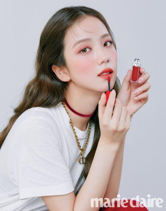 Son Rouge Dior Ultra Care Liquid 635 - Ecstase - Đỏ đất. (nguồn: internet)