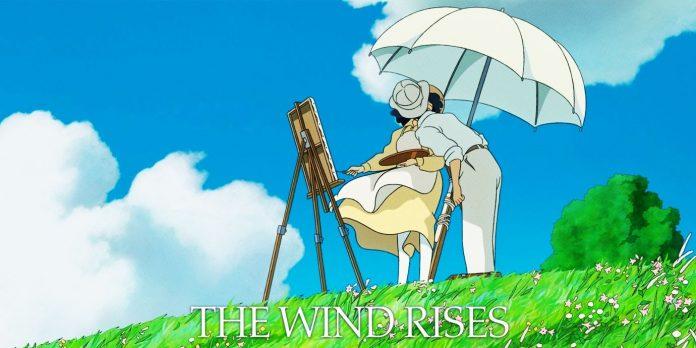 Poster phim The Wind Rises. (Nguồn: Internet)