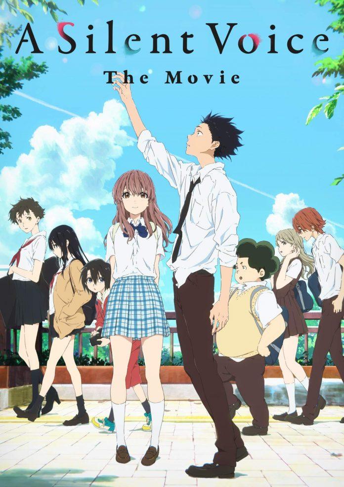 Poster phim A Silent Voice. (Nguồn: Internet)