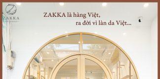 Thương hiệu Zakka Natuals.