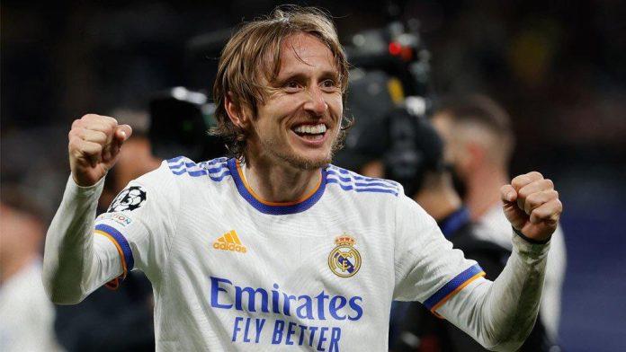 Luka Modric (Ảnh: Internet)