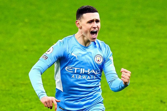 Phil Foden (Ảnh: Internet)