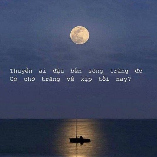 Bài thơ về trăng hay, thơ thả thính về trăng ấn tượng, lãng mạn nhất (Ảnh: Internet)