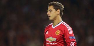 Hernandez ở Man Utd (Ảnh:Internet)