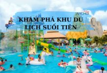 Khám phá Khu du lịch Suối Tiên ( Ảnh: BlogAnChoi )