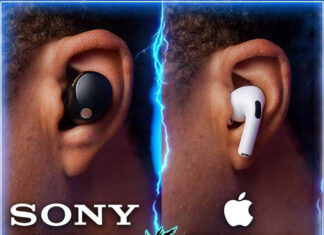 Tai nghe Sony WF-1000XM5 và AirPods Pro 2 (Ảnh: Internet)