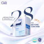 Review tất tần tật về bột ngậm trắng da Glutathione C Gilaa: có thực sự hiệu quả bật tông toàn thân sau 28 ngày?