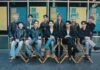 SEVENTEEN trả lời phỏng vấn với Tetris Kelly của Billboard ở hậu trường lễ trao giải Billboard Music Awards 2024 (Ảnh: Internet)