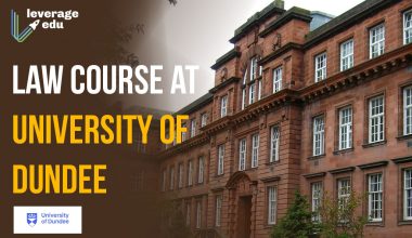 Law Course at University of Dundee