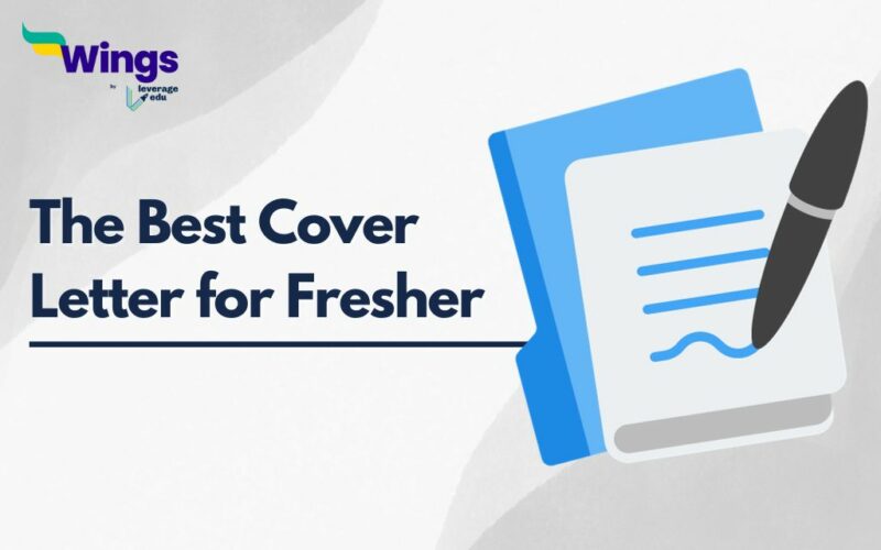 The Best Cover Letter For Fresher Download Free PDF Job Application ...