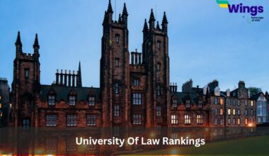 University Of Law Rankings