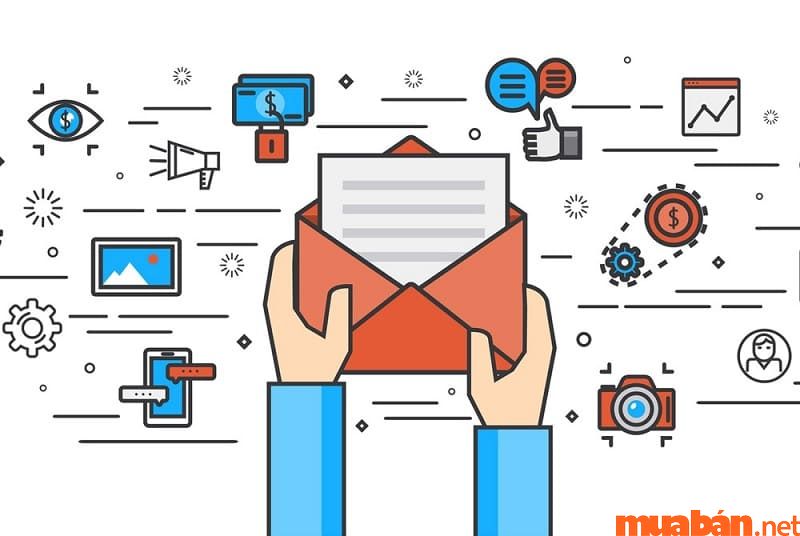 Email là hình thức giao tiếp gián tiếp