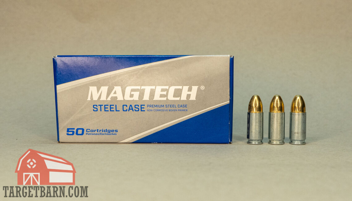 Magtech Steel Case 9mm Review - The Broad Side