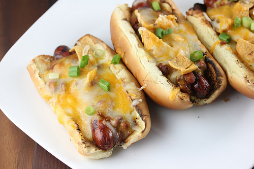 Frito Pie Hot Dogs