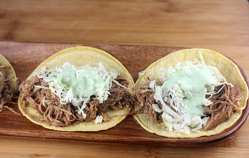 Irish Pork Tacos