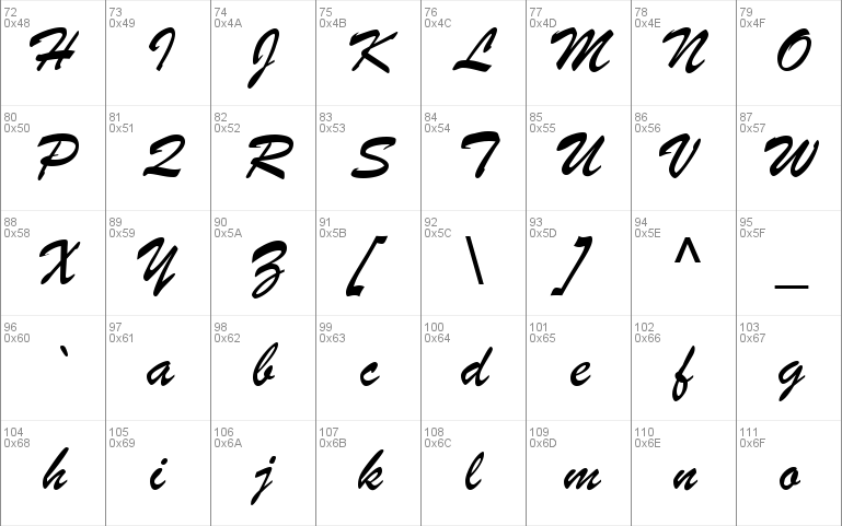 Brush Script MT