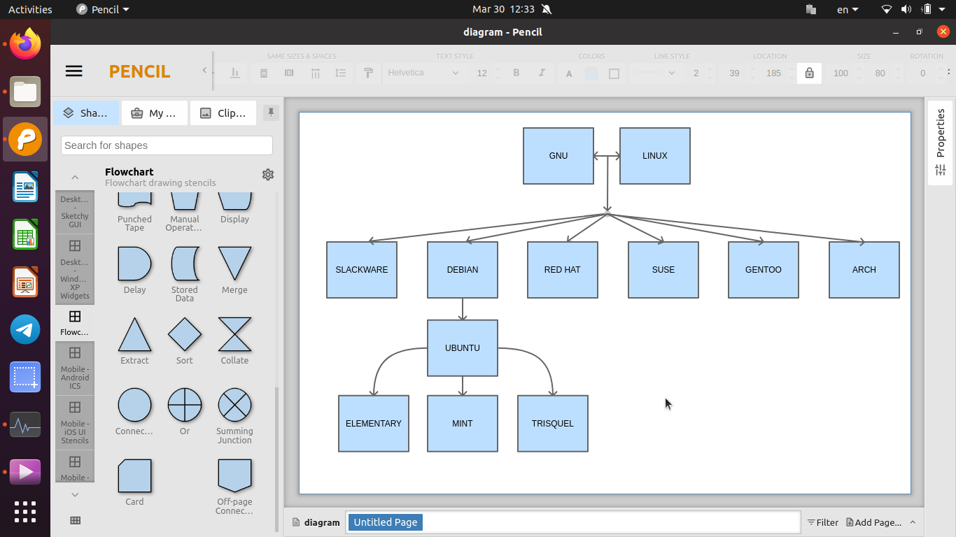 Evolus Pencil - The Free Software UI/UX Designer and Diagram Drawing ...