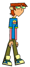 TOTAL DRAMA CHARACTERS: HAROLD