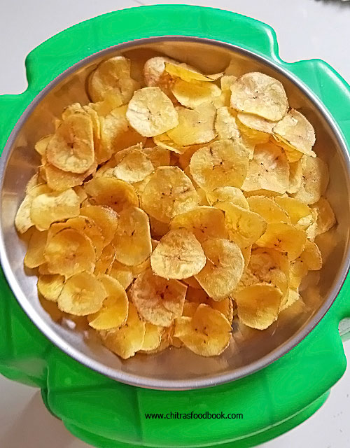 Nendran banana chips recipe