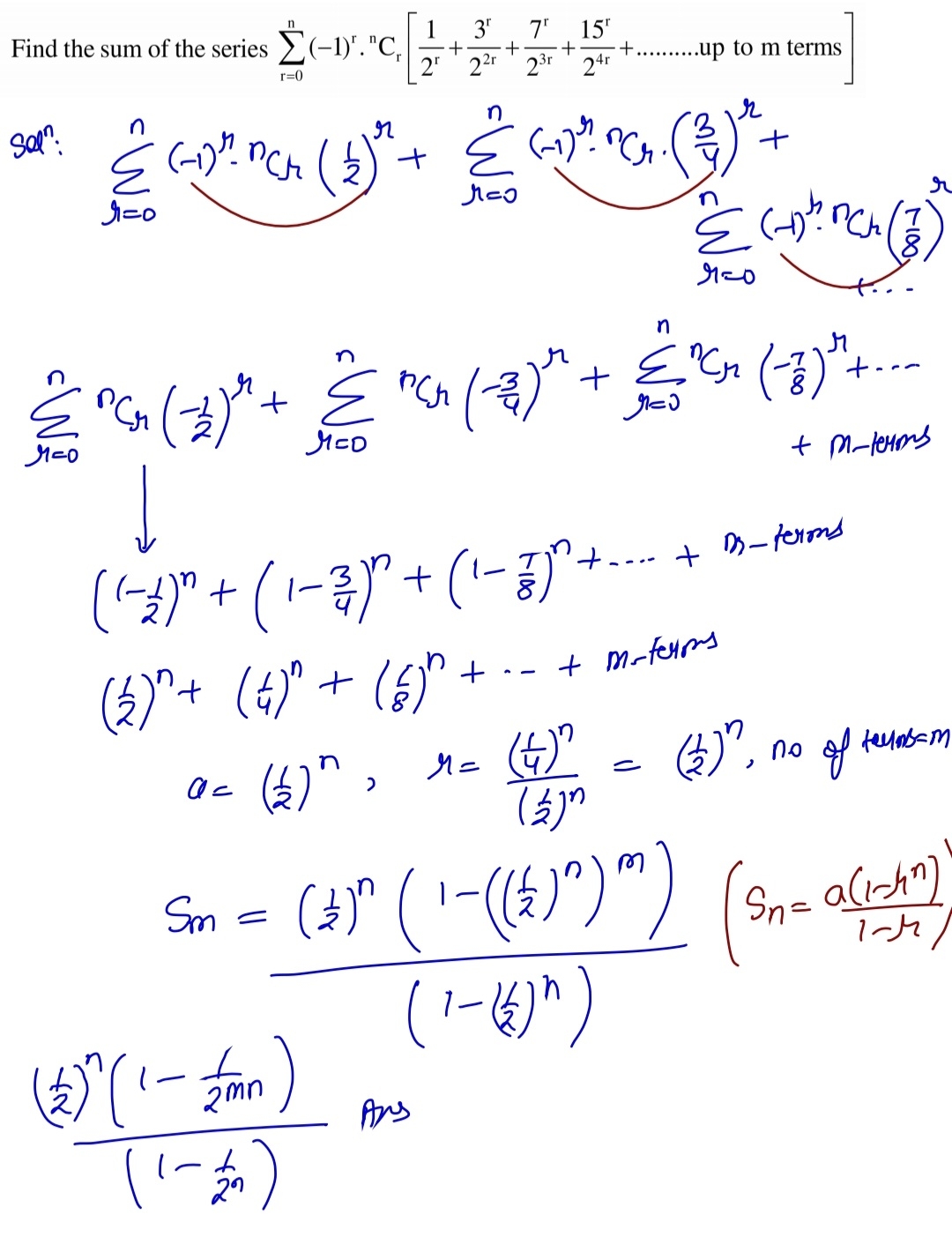 Binomial Theorem notes!