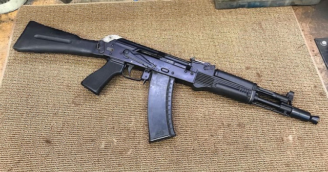 Childers-In-Range-AK-105-Build