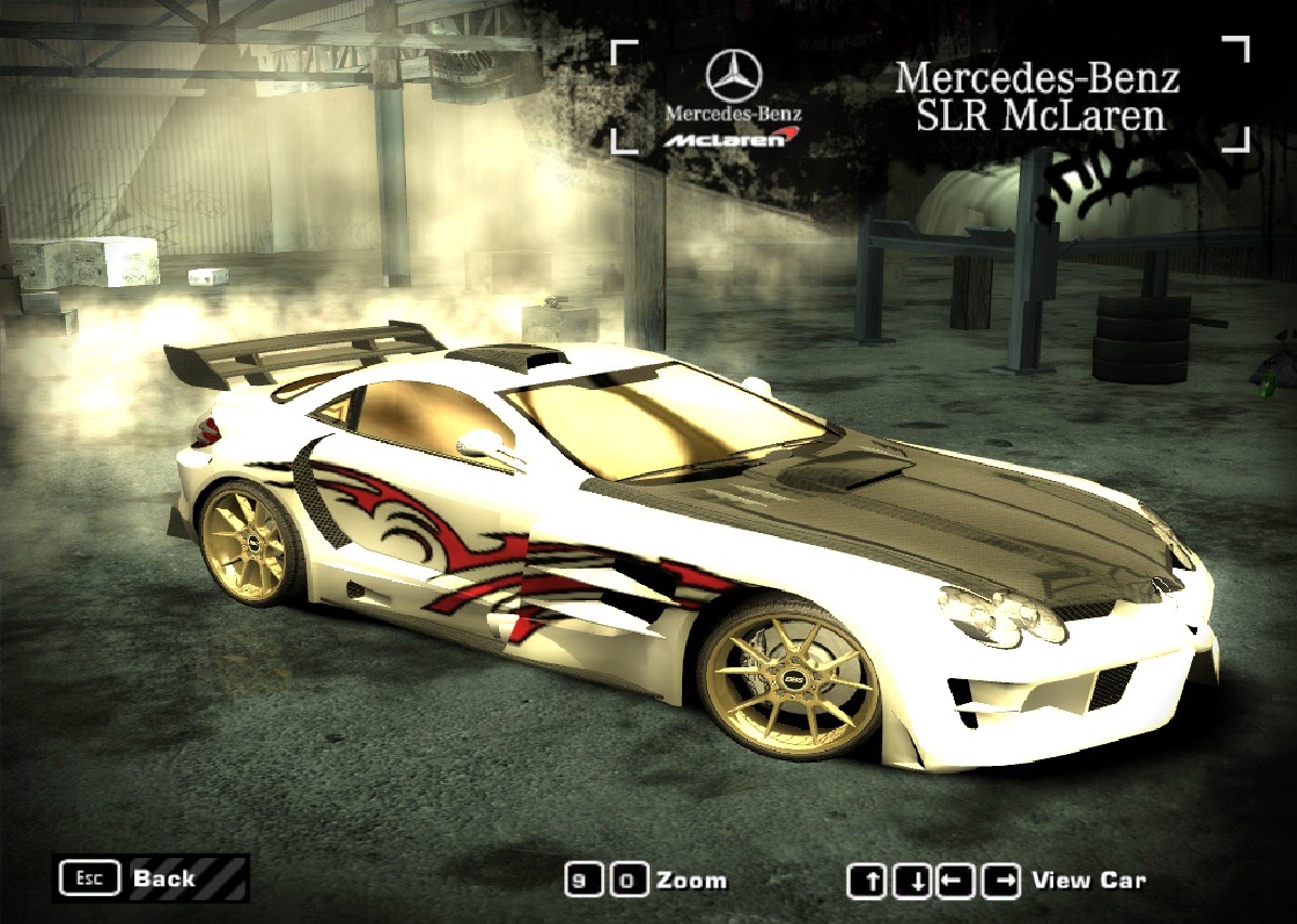 Contoh Foto Gambar Modifikasi Mobil Di Nfs Most Wanted Black Edition