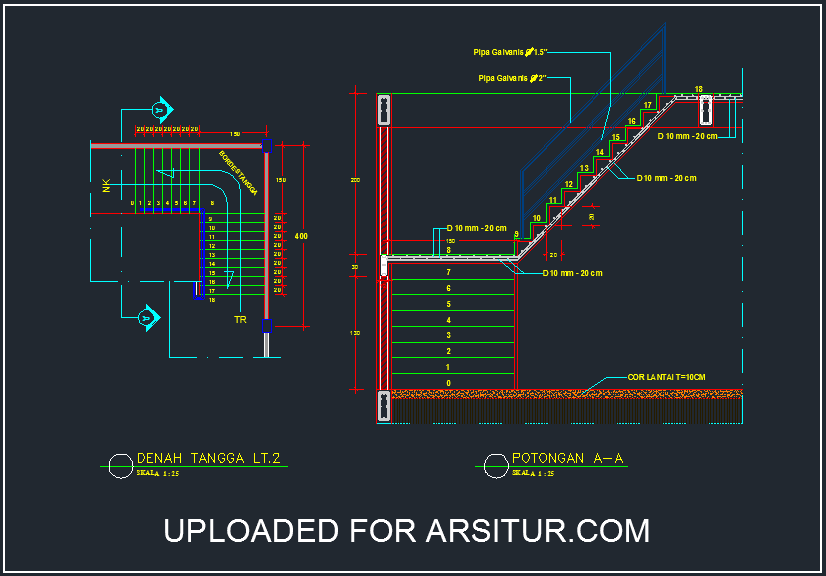 26 Pintu Harmonika Cad Baru 