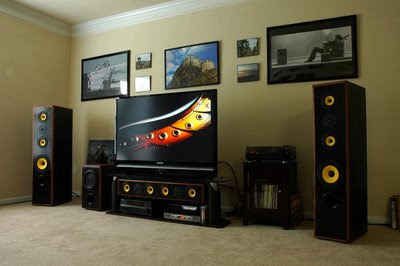 HiVi Loudspeakers Subwoofer and Center Channel