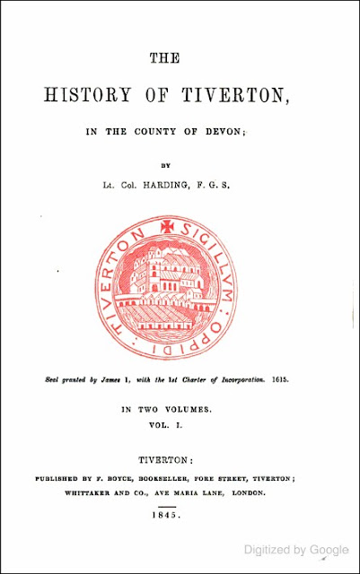 Harding, Vol I (1845)