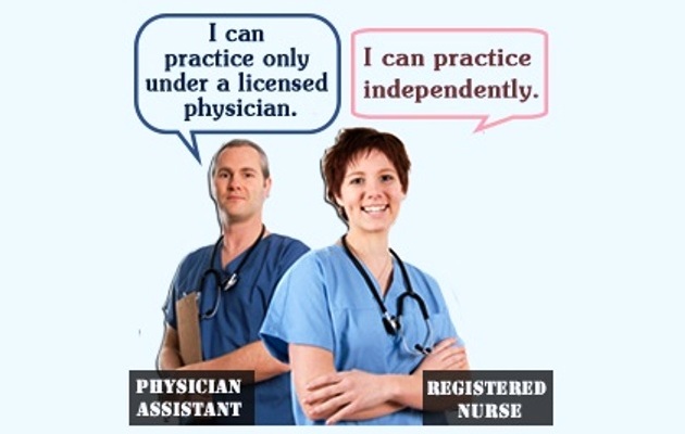 Nurse Practitioner (NA) vs Physician Assistant (PA)